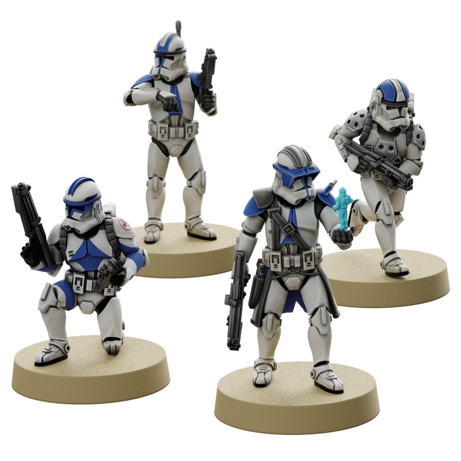 Star Wars : Legion - Republic Specialists Personnel Expansions